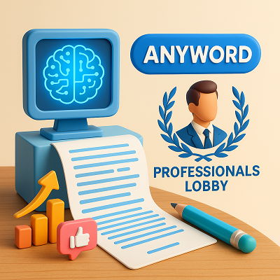 Anyword AI for marketing agencies