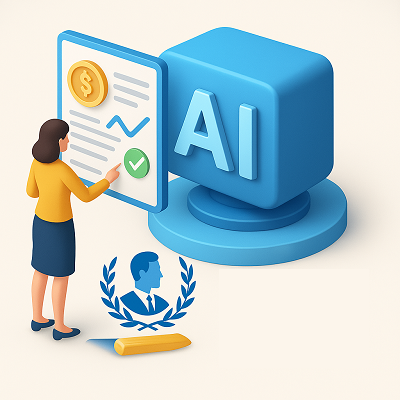 Anyword AI for finance