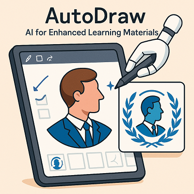AutoDraw AI for education