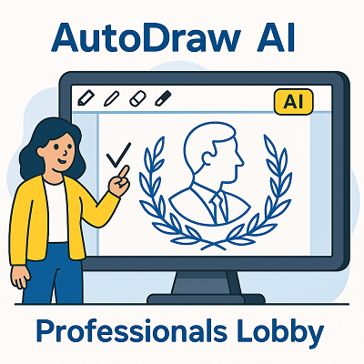 AutoDraw AI for business presentations
