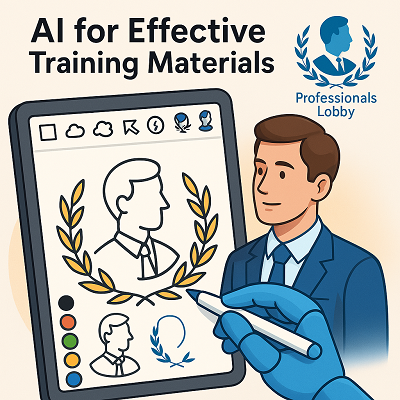 AutoDraw AI for training materials