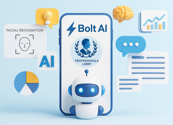 Bolt AI app development platform