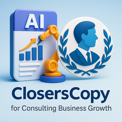 ClosersCopy for business consulting