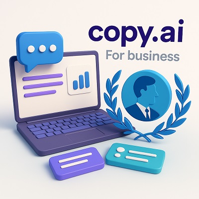 Copy.ai for business content