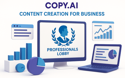 Copy.ai content creation for business