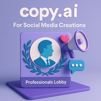 Copy.ai for social media