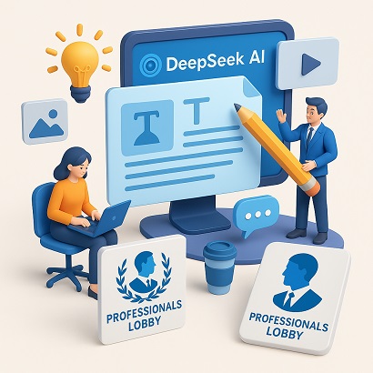 DeepSeek for content creation