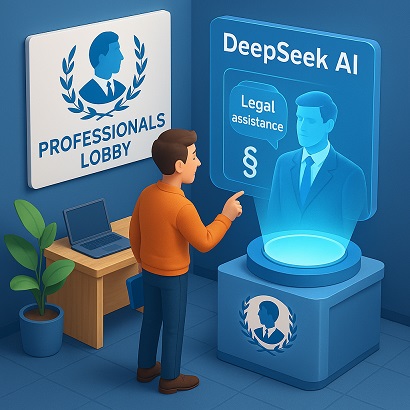 DeepSeek for legal assistance