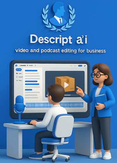 Descript Video Editing