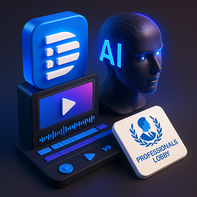 Descript AI for media production