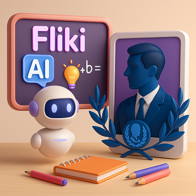 Fliki AI for education