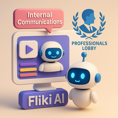 Fliki AI for internal communications