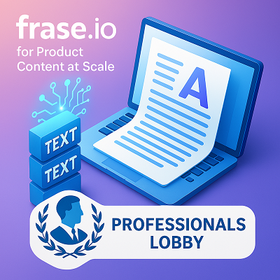 Frase.io for e-commerce