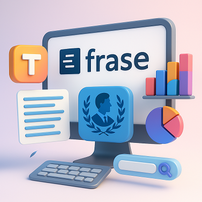 Frase.io for enterprise content
