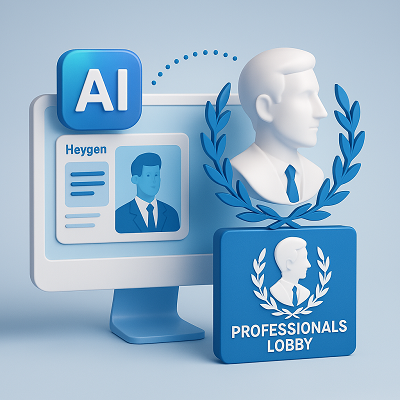 HeyGen AI for corporate communications