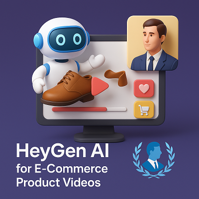HeyGen AI for e-commerce