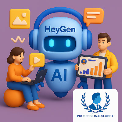 HeyGen AI for marketing teams