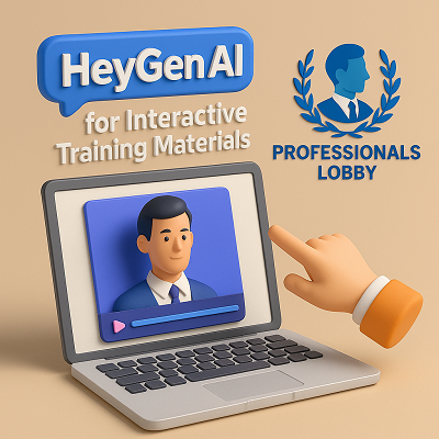 HeyGen AI for training teams