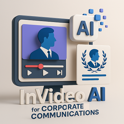 InVideo AI for corporate communications