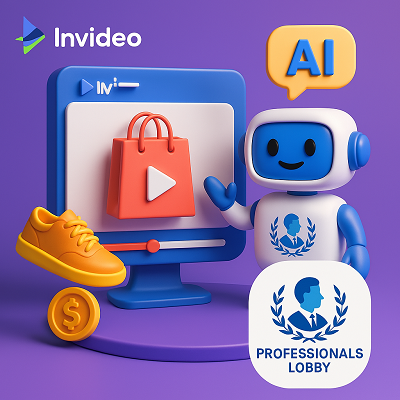InVideo AI for e-commerce