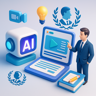 InVideo AI for education