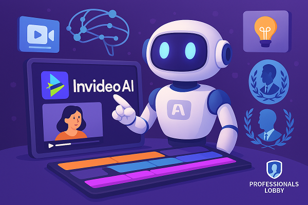 InVideo AI video creation platform for business