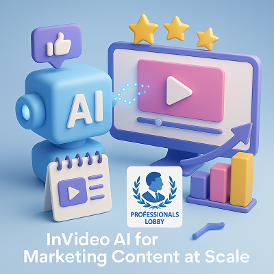 InVideo AI for marketing teams