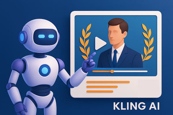 Kling AI video generator for business
