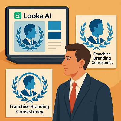 Looka AI for franchises