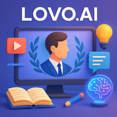 LOVO AI for e-learning