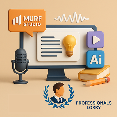 Murf.ai for e-learning