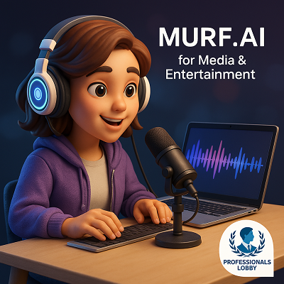 Murf.ai for media