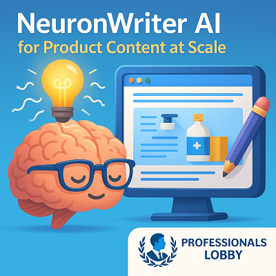 NeuronWriter AI for e-commerce