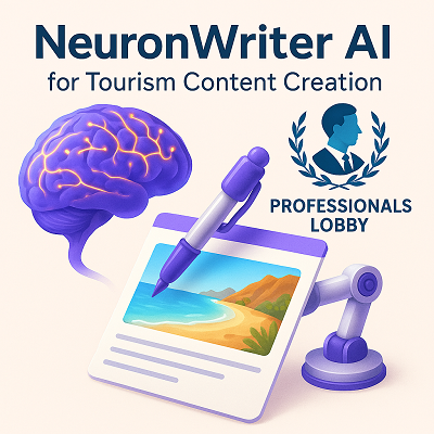 NeuronWriter AI for tourism