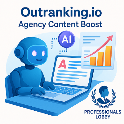 Outranking.io for marketing agencies