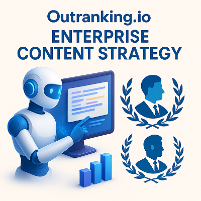 Outranking.io for enterprise