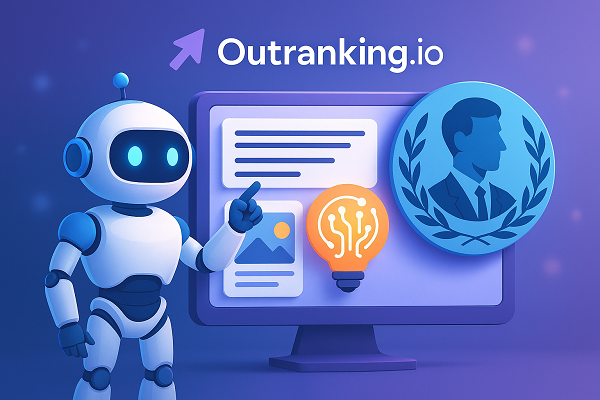 Outranking.io AI content optimization for business