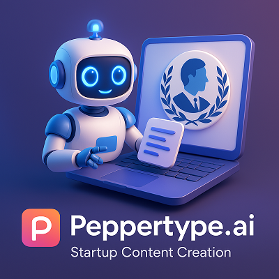 Peppertype AI for entrepreneurs