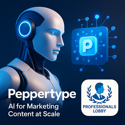 Peppertype AI for marketing teams