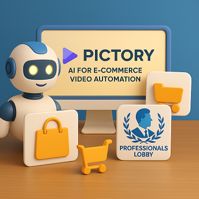 Pictory AI for e-commerce