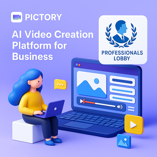 Pictory AI video creation platform for business