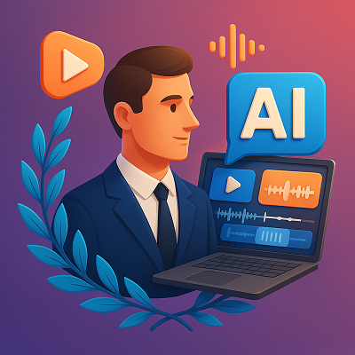 Play.ht AI for media production