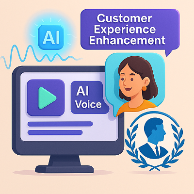Play.ht AI for customer support
