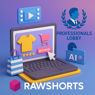 RawShorts AI for e-commerce