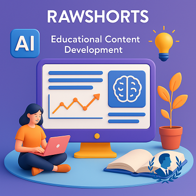 RawShorts AI for education