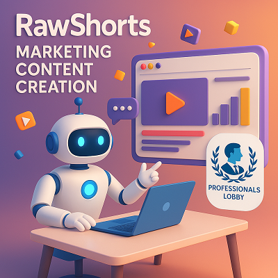 RawShorts AI for marketing teams