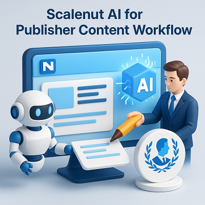 Scalenut AI for publishers
