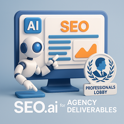 SEO.ai for marketing agencies