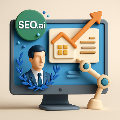 SEO.ai for real estate businesses