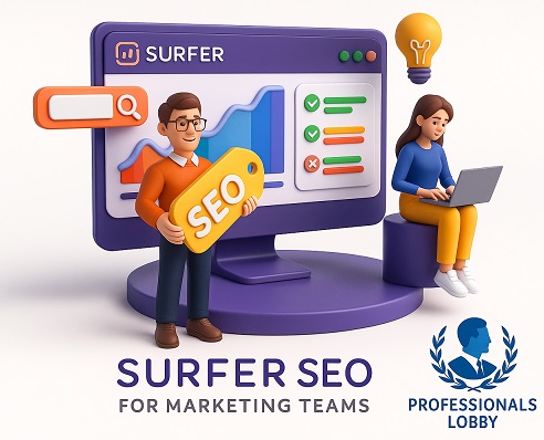 Surfer SEO for marketing teams